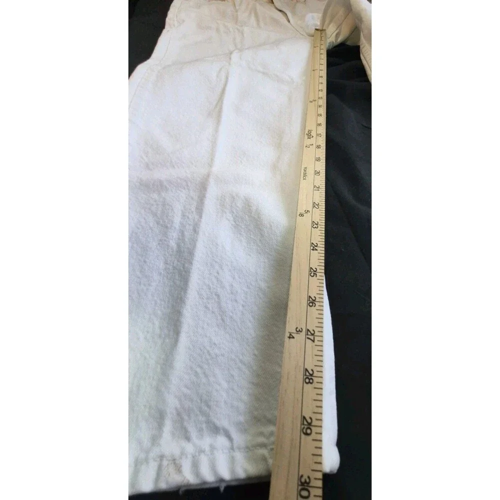 Vth 1996 Levi's 550 White Jeans Mens Size 36x30 Relaxed Slight Taper Made In USA